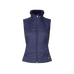 Kingsland - Doudoune d'équitation manches courtes femme KLAlba evening blue