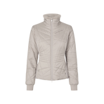 Kingsland - Doudoune d'équitation manches longues femme KLAlba beige dove