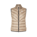 Kingsland - Mouwloze unisex gewatteerde jas KLVam beige cobblestone | - Ohlala