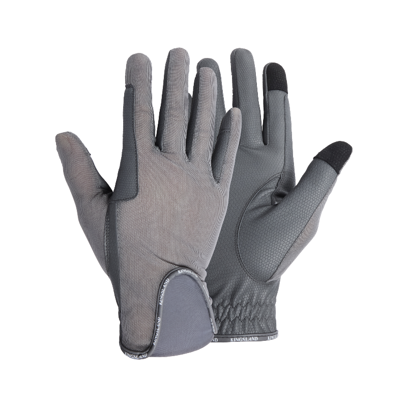Kingsland - Gants d'équitation d'été KLNoe grey thundercloud