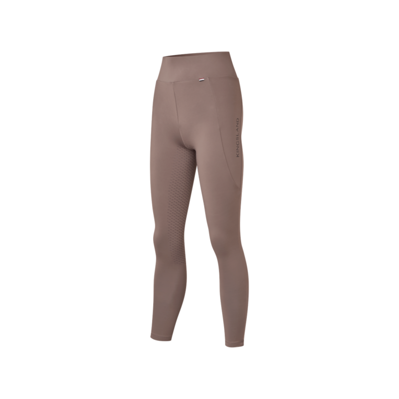 Kingsland - Legging d'équitation femme KLAmanda full grip brown iron