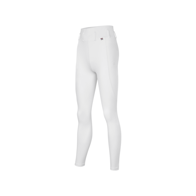 Kingsland - Legging d'équitation femme KLAmina full grip blanc
