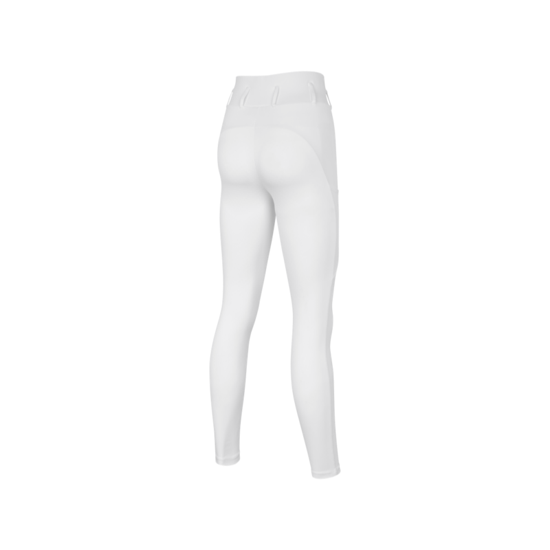 Kingsland - Legging d'équitation femme KLAmina full grip blanc