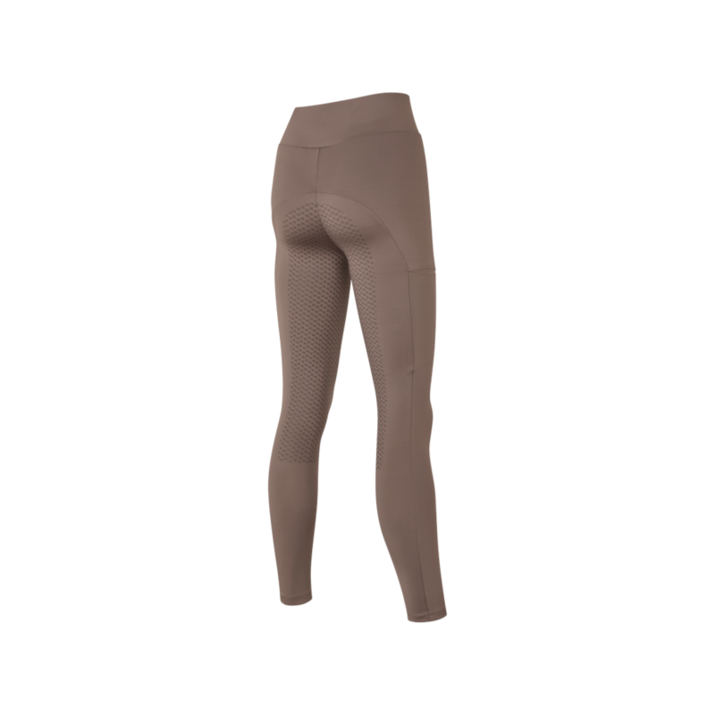 Kingsland - Legging d'équitation femme KLAmy full grip brown iron