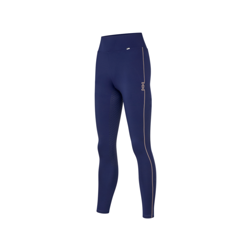 Kingsland - Legging d'équitation femme KLAmy full grip evening blue