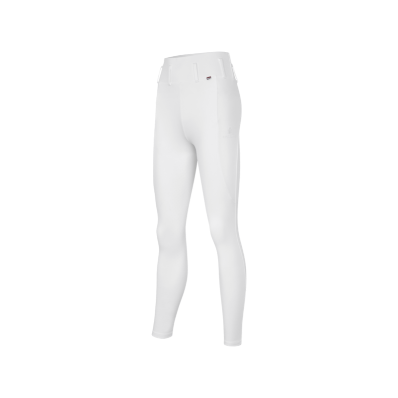 Kingsland - Legging d'équitation femme KLAthena full grip blanc