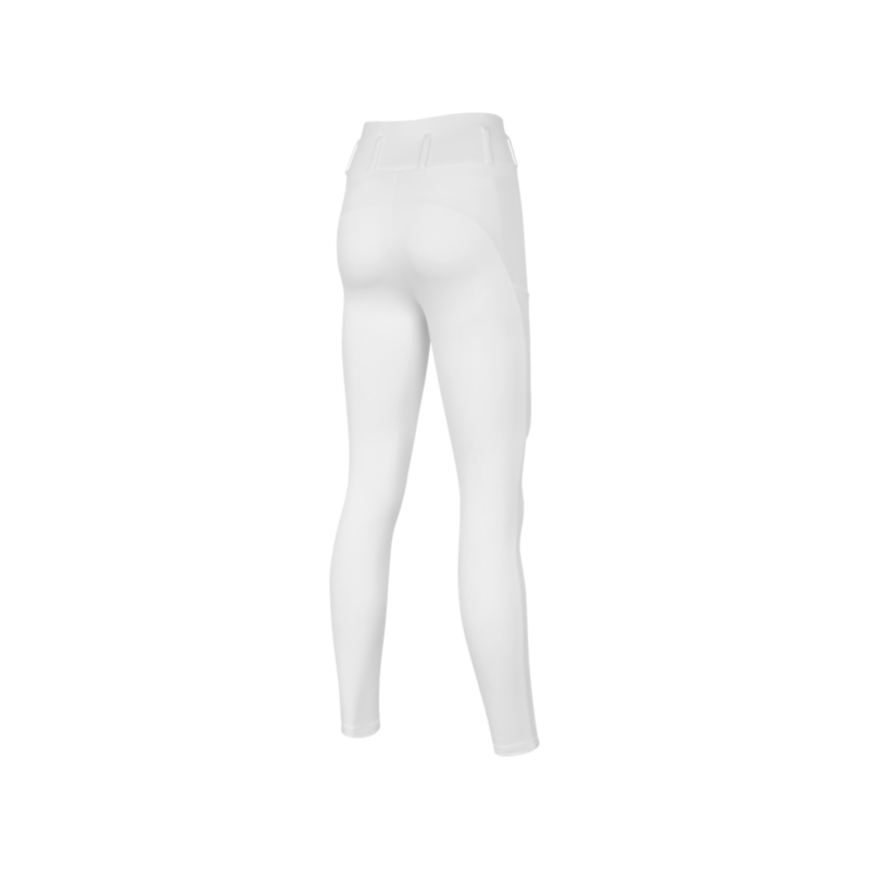 Kingsland - Legging d'équitation femme KLAthena full grip blanc