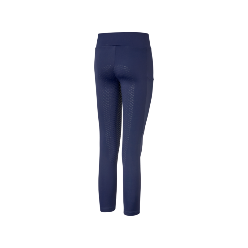 Kingsland - Legging d'équitation junior KLAlexis full grip evening blue