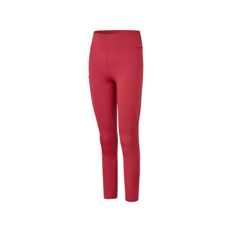 Kingsland - Legging d'équitation junior KLAlexis full grip garnet