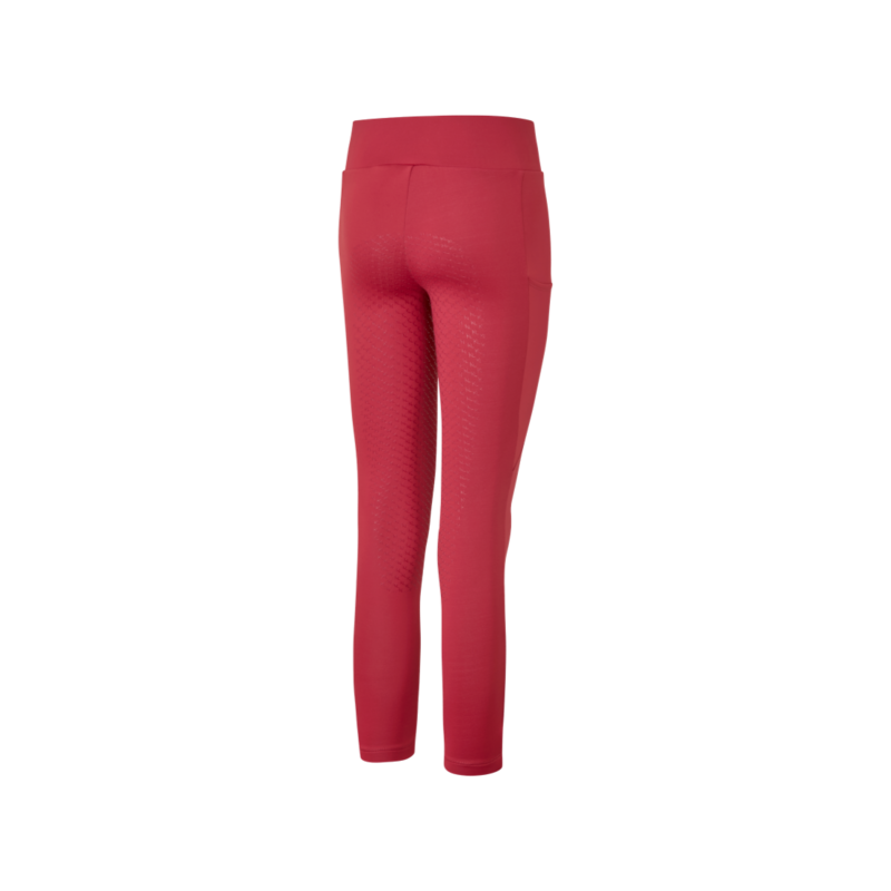 Kingsland - Legging d'équitation junior KLAlexis full grip garnet