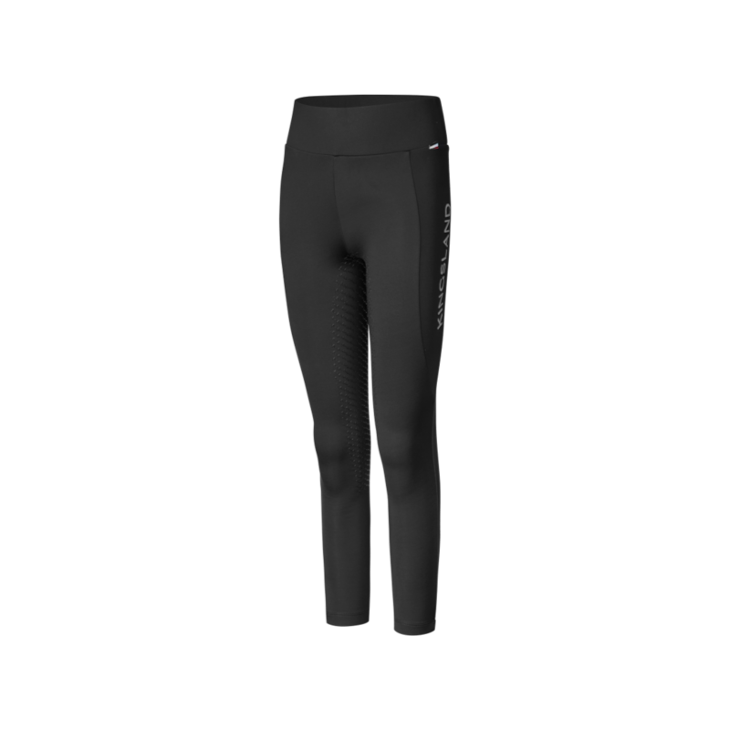 Kingsland - Legging d'équitation junior KLAlexis full grip noir