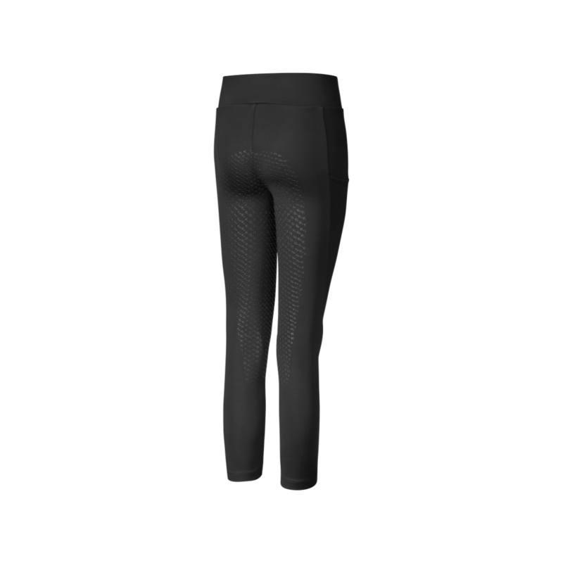 Kingsland - Legging d'équitation junior KLAlexis full grip noir