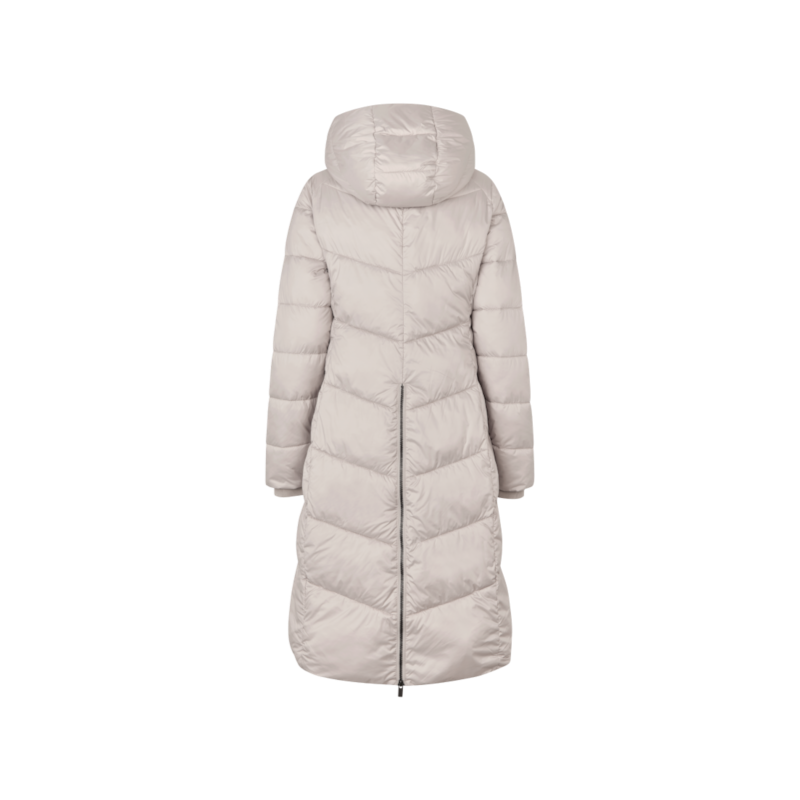 Kingsland - Manteau d'équitation long femme KLAdelaide beige dove