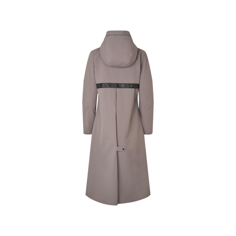 Kingsland - Manteau imperméable femme KLLucia brown iron