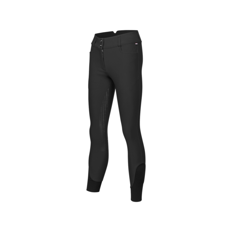 Kingsland - Pantalon d'équitation femme KLKarla full grip noir