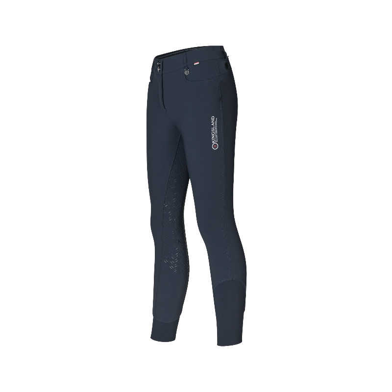 Kingsland - Pantalon d'équitation thermique femme KLKarolina marine