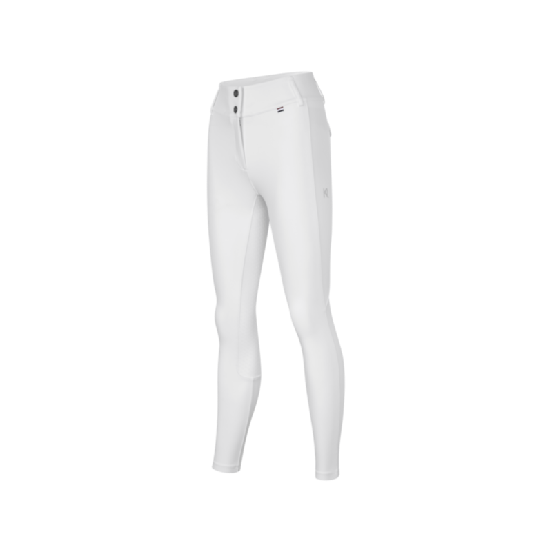 Kingsland - Pantalon d'équitation femme KLKatty full grip blanc