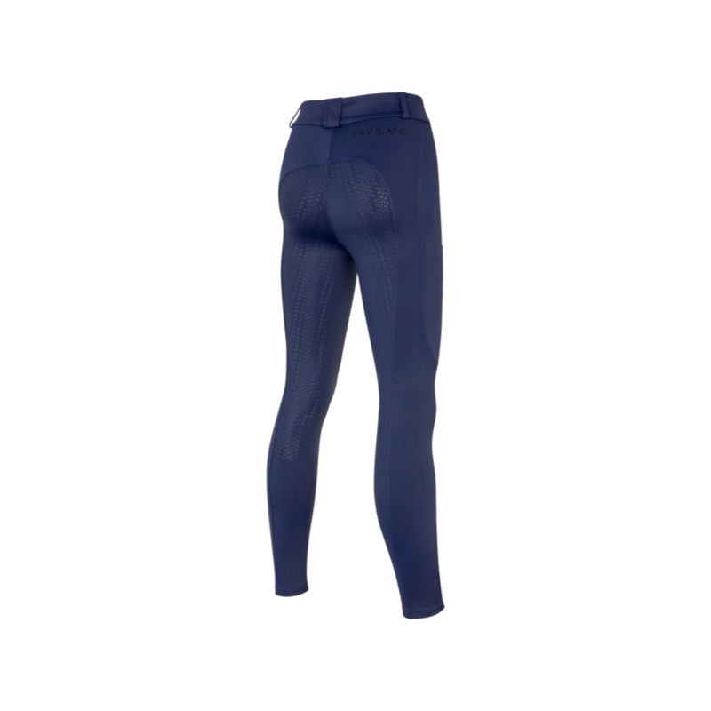 Kingsland - Pantalon d'équitation femme KLKaya full grip evening blue