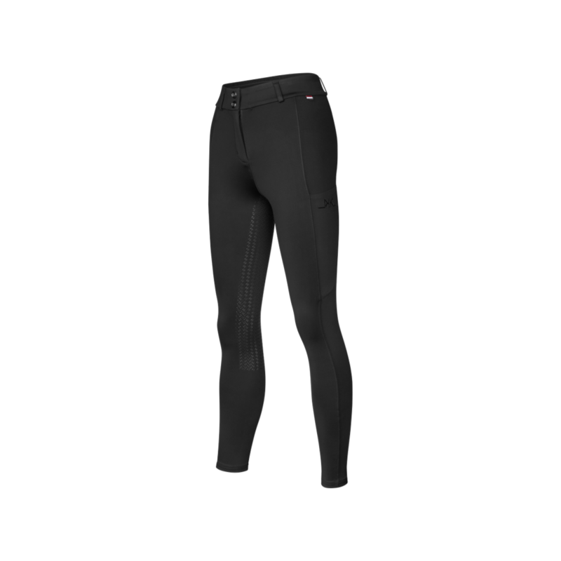 Kingsland - Pantalon d'équitation femme KLKaya full grip noir