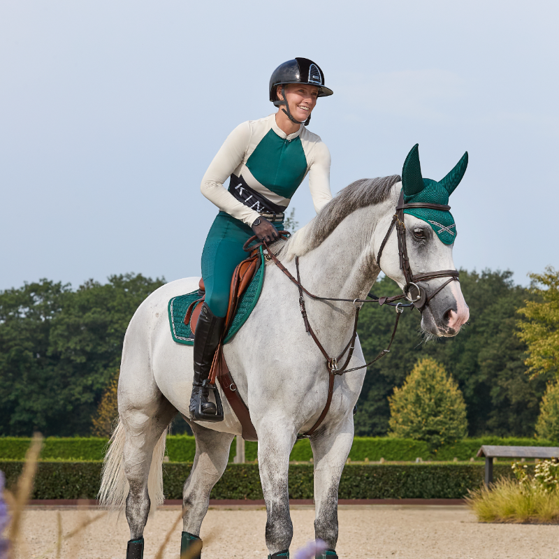 Kingsland - Pantalon d'équitation femme KLKaya green june bug
