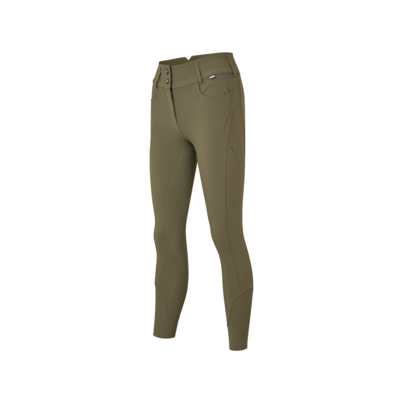 Kingsland - Pantalon d'équitation femme KLKira full grip kalamata