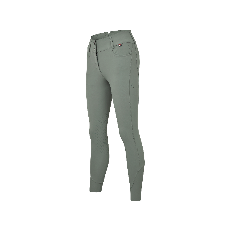 Kingsland - Pantalon d'équitation femme KLKira green agave | - Ohlala