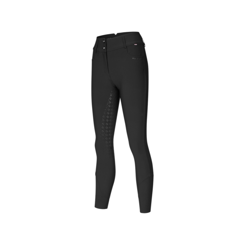Kingsland - Pantalon d'équitation femme KLKora full grip noir