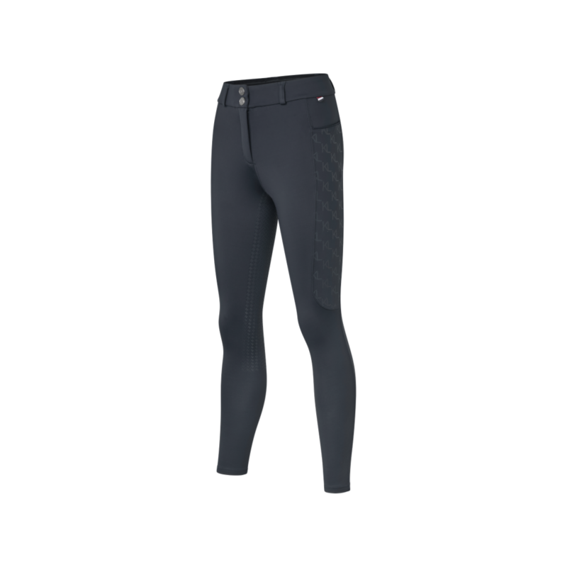 Kingsland - Pantalon d'équitation femme KLKornelia full grip marine