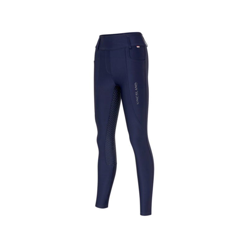 Kingsland - Pantalon d'équitation femme KLKristin full grip evening blue
