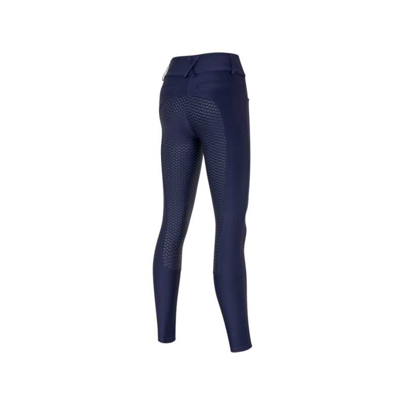 Kingsland - Pantalon d'équitation femme KLKristin full grip evening blue