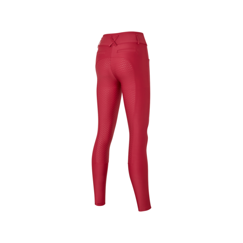 Kingsland - Pantalon d'équitation femme KLKristin full grip garnet