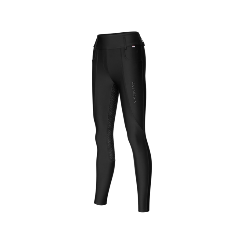 Kingsland - Pantalon d'équitation femme KLKristin full grip noir