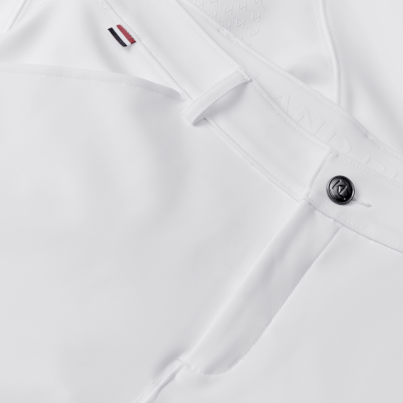 Kingsland - Pantalon d'équitation homme KLKent blanc