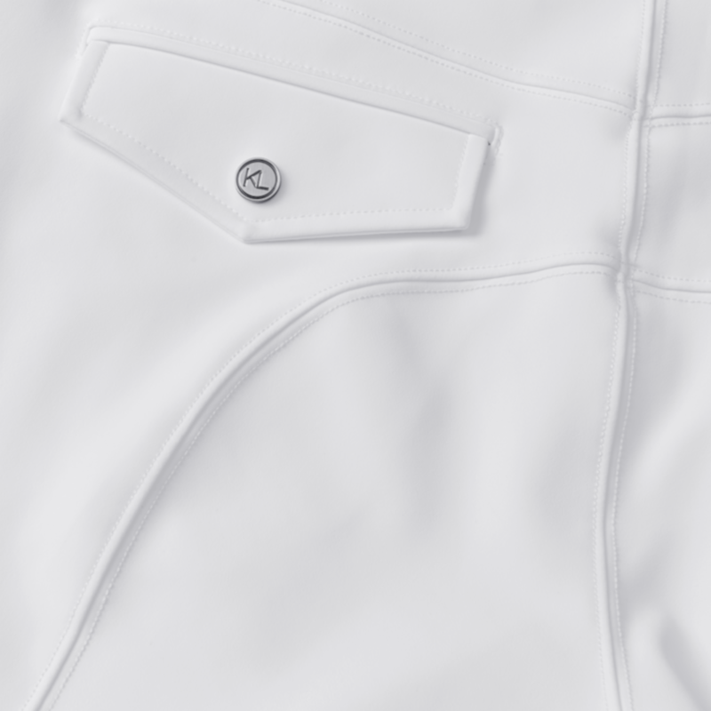 Kingsland - Pantalon d'équitation homme KLKent blanc