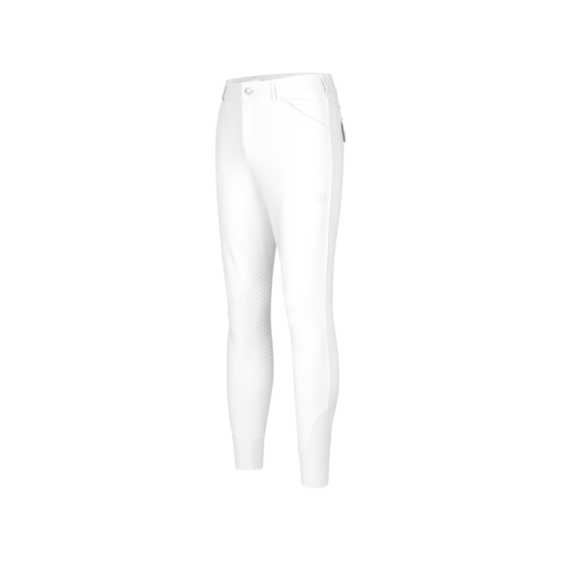 Kingsland - Pantalon d'équitation homme KLKent full grip blanc