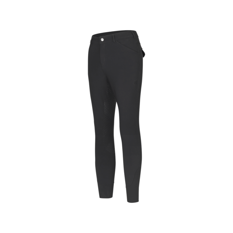Kingsland - Pantalon d'équitation homme KLKent full grip noir