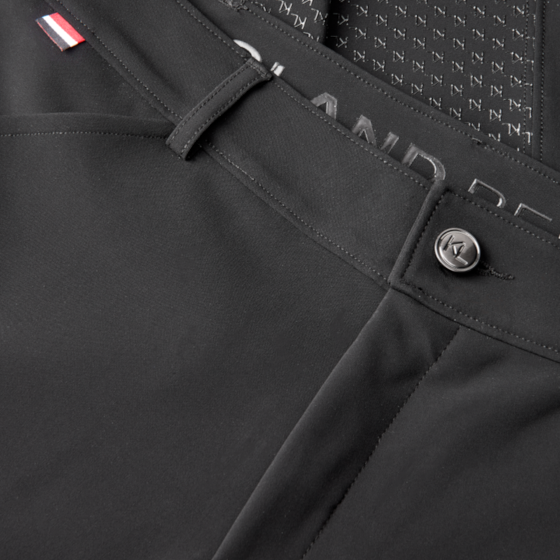Kingsland - Pantalon d'équitation homme KLKent full grip noir