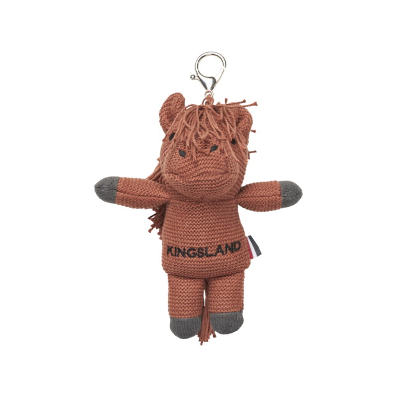 Kingsland - Peluche KLMonty porte-clés alezan