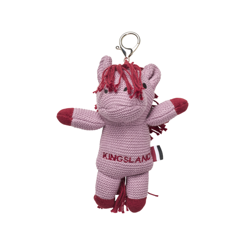 Kingsland - Peluche KLMonty porte-clés lilas