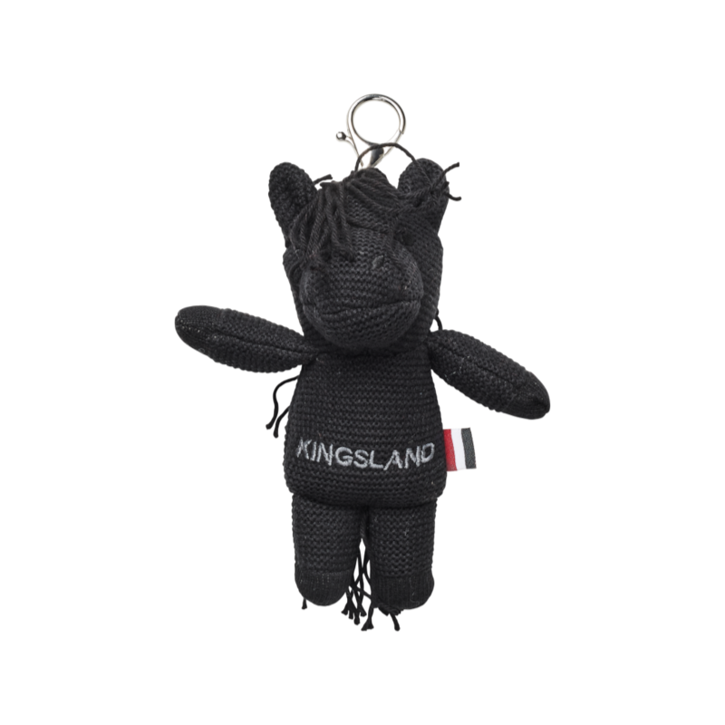 Kingsland - Peluche KLMonty porte-clés noir