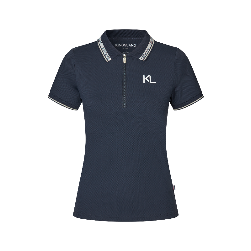 Kingsland - Polo manches courtes femme KLNaira marine