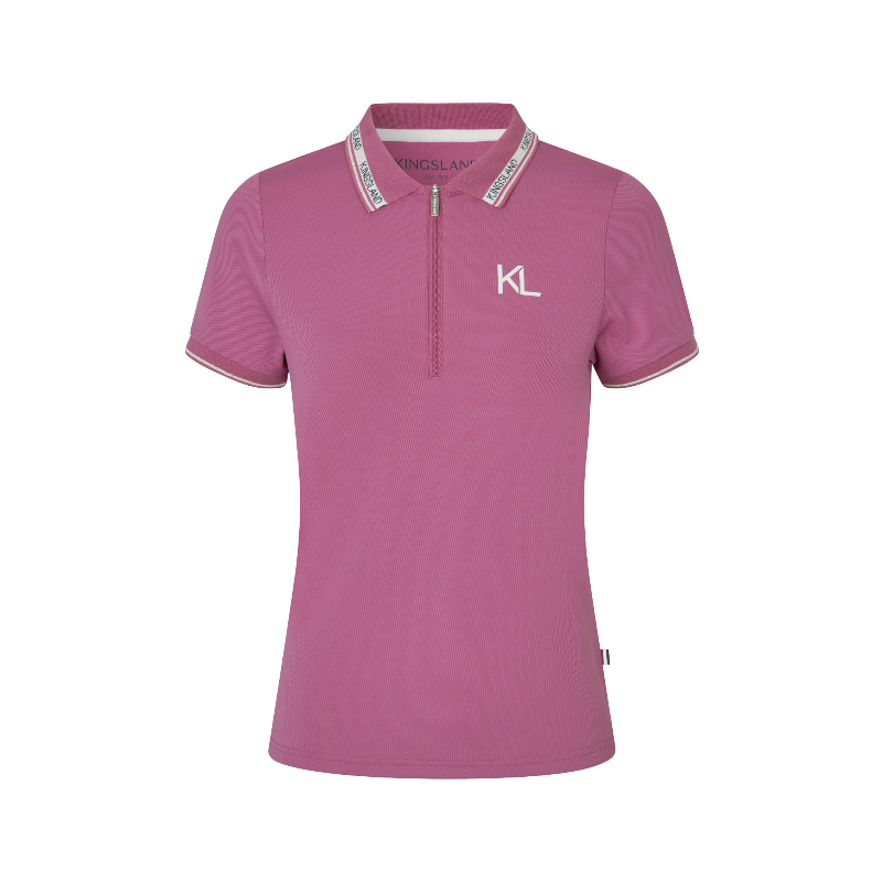 Kingsland - T-shirt technique manches courtes femme KLNaira pink malaga