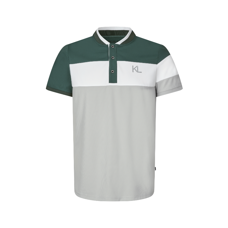 Kingsland - Polo manches courtes homme KLNasim harbor mist