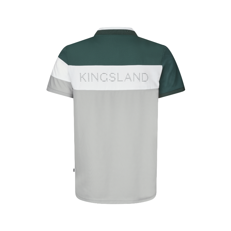 Kingsland - Polo manches courtes homme KLNasim harbor mist
