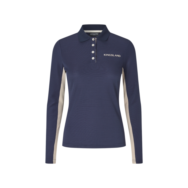 Kingsland - Polo manches longues femme KLAmy evening blue
