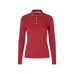 Kingsland - Polo manches longues femme KLAmy garnet