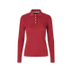 Kingsland - Polo manches longues femme KLAmy garnet