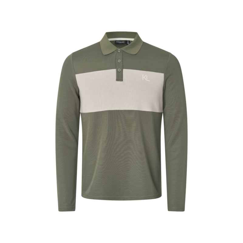 Kingsland - Polo manches longues homme KLAxel kalamata