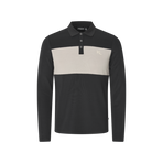 Kingsland - Polo manches longues homme KLAxel noir