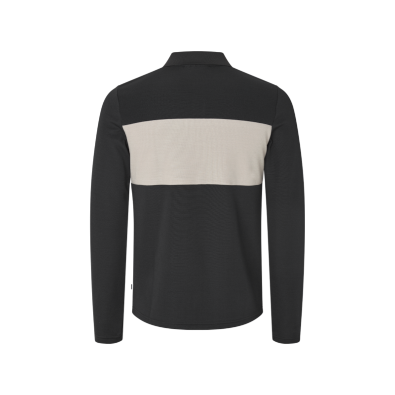 Kingsland - Polo manches longues homme KLAxel noir